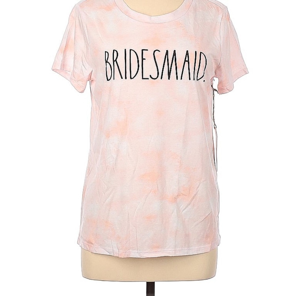 NWT Rae Dunn BRIDESMAID top size S